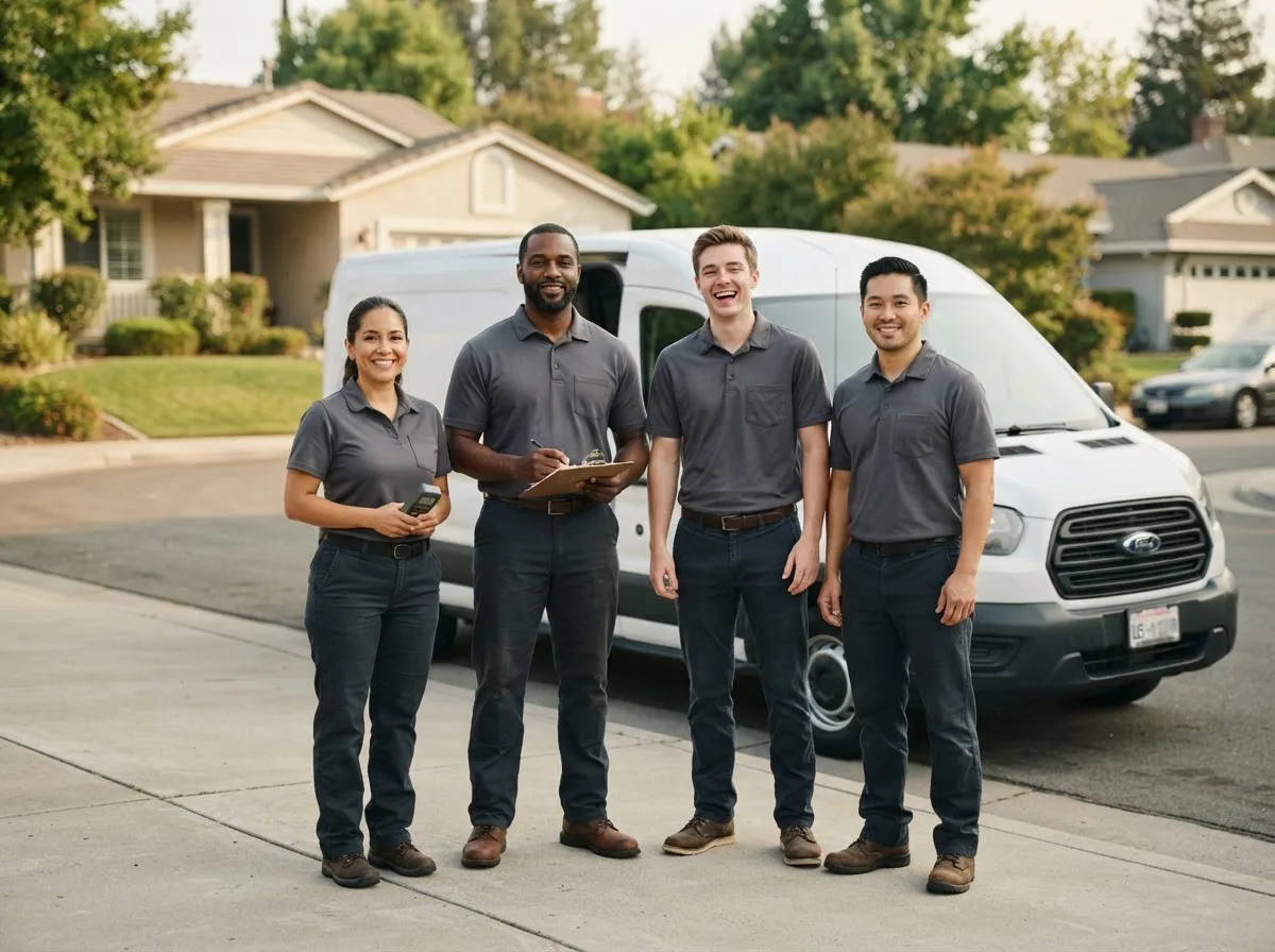 Licensed water damage restoration technician near Ledgewood, NJ